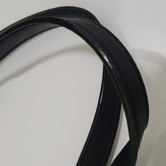 Fabulous Betsey Johnson Big Bow Denim Rose Print Shoulder Straps Tote - Picture 7 of 15